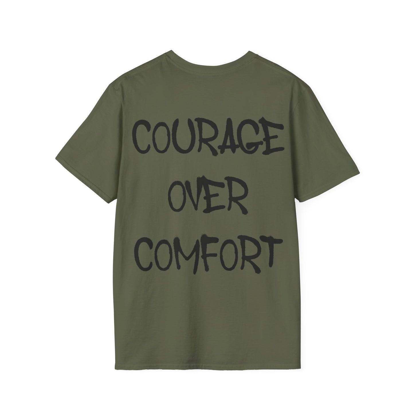 Courage Over Comfort