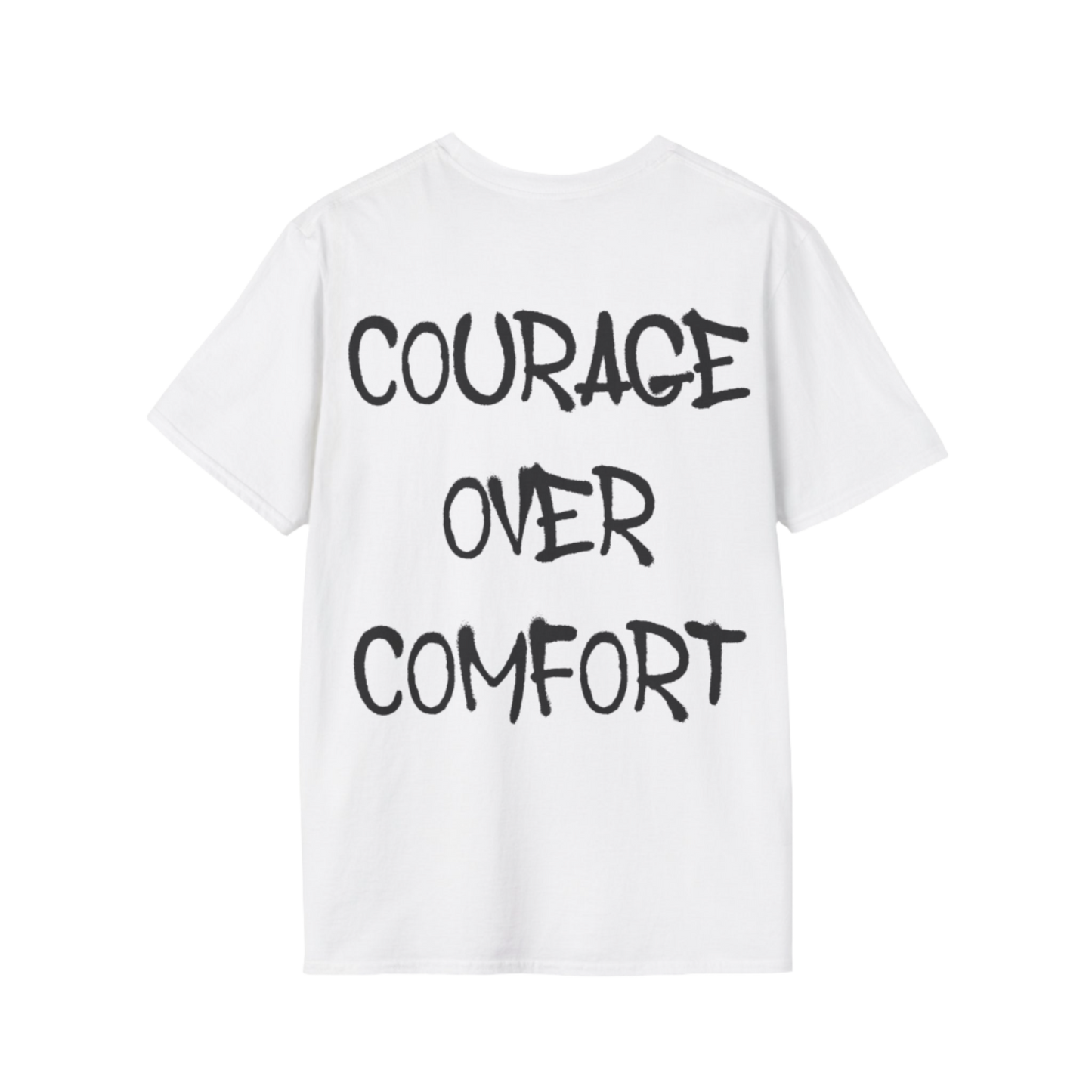 Courage Over Comfort