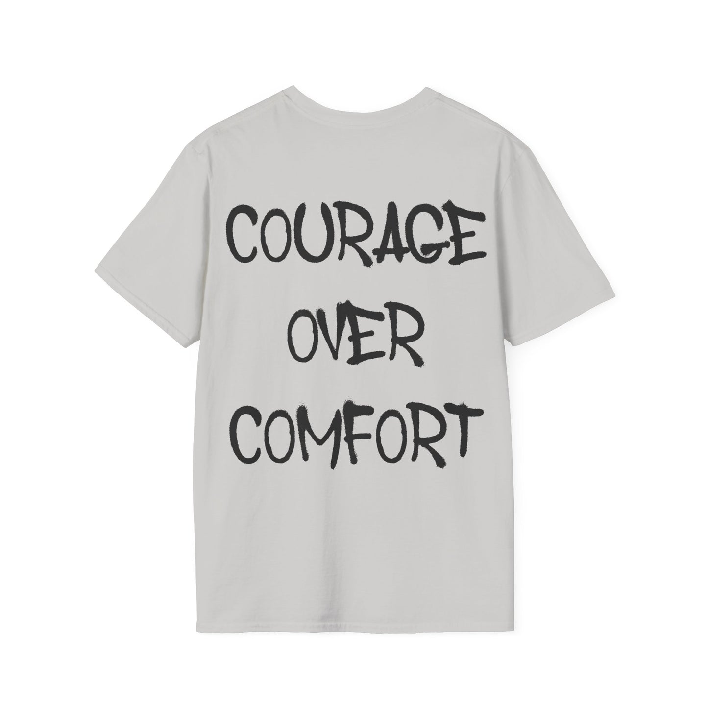 Courage Over Comfort