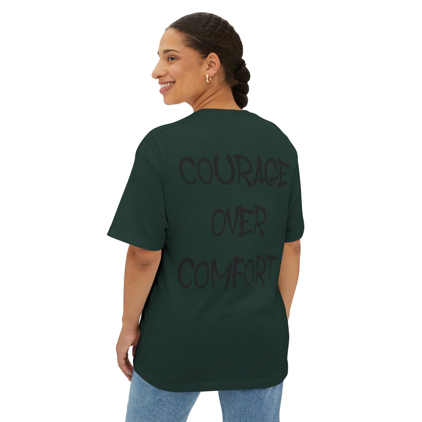 Courage Over Comfort