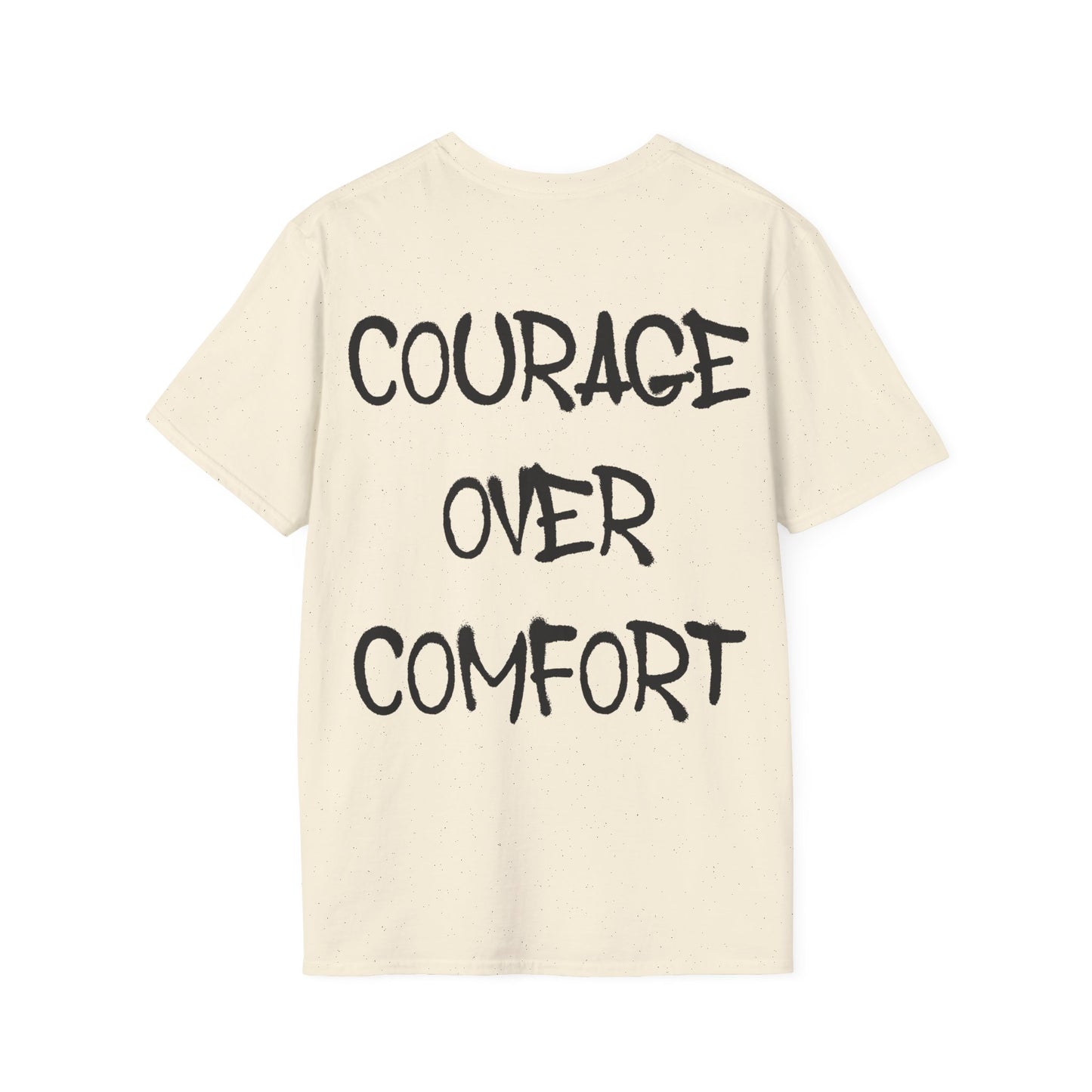 Courage Over Comfort