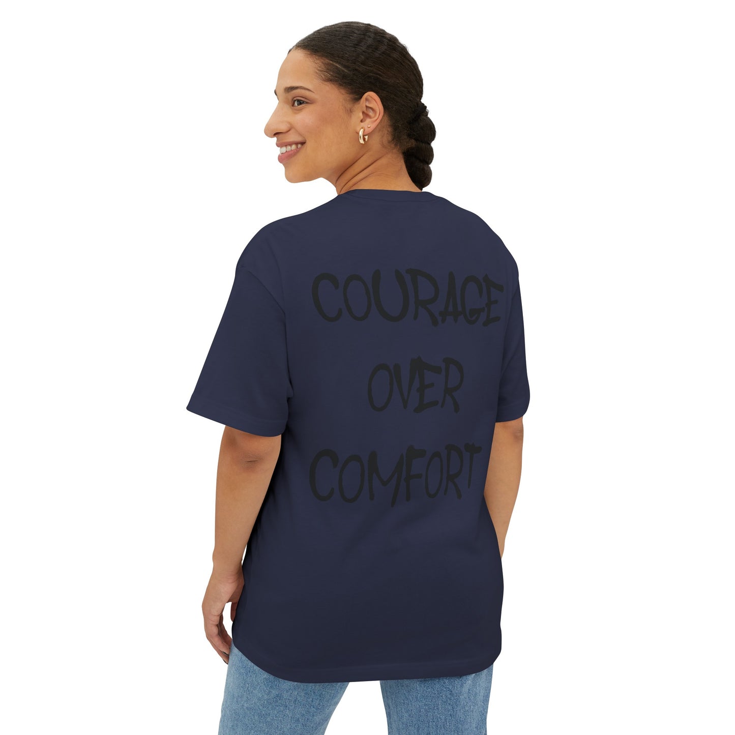Courage Over Comfort