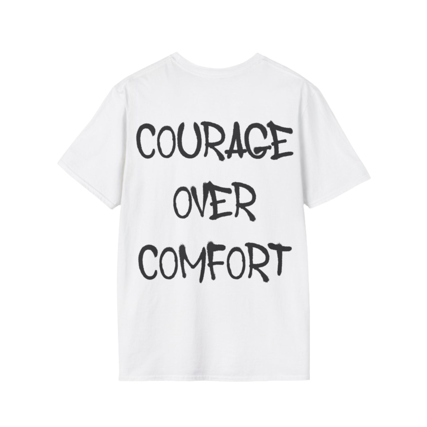 Courage Over Comfort